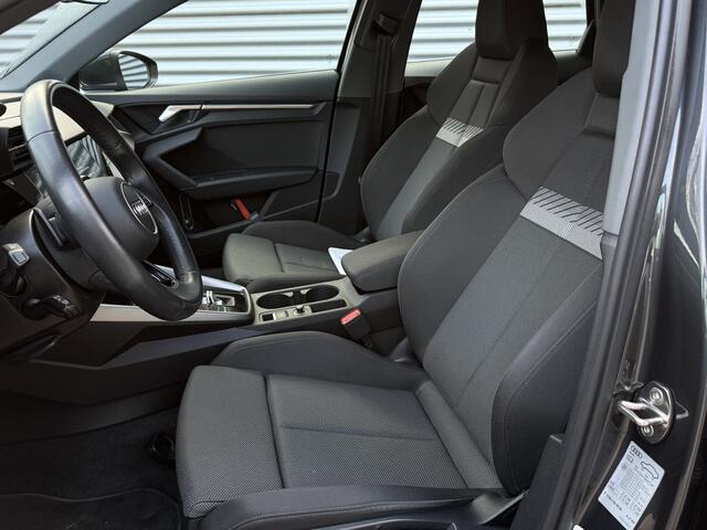 Audi A3 SPORTBACK 30 TFSI Advanced edition 2023!! BTW Auto!! | Clima | PDC Achter | Stoelverwarming | Navi | Full led | Apple Carplay/Android Auto | RIJKLAARPRIJS INCL 12 MAANDEN GARANTIE EN BEURT