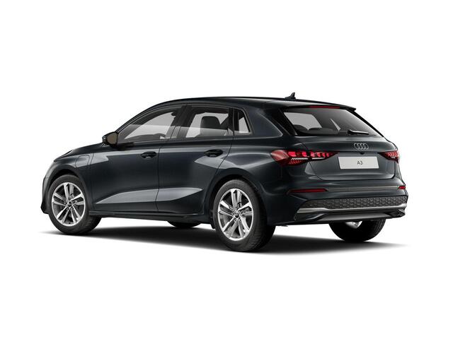 Audi A3 SPORTBACK Pro Line 40 TFSI e 204 pk | Assis.pak Driving+Parking plus | Led v+a, dyna. knipper. achter | Sportstoelen zwarte stof | Stoelverwarming voor |