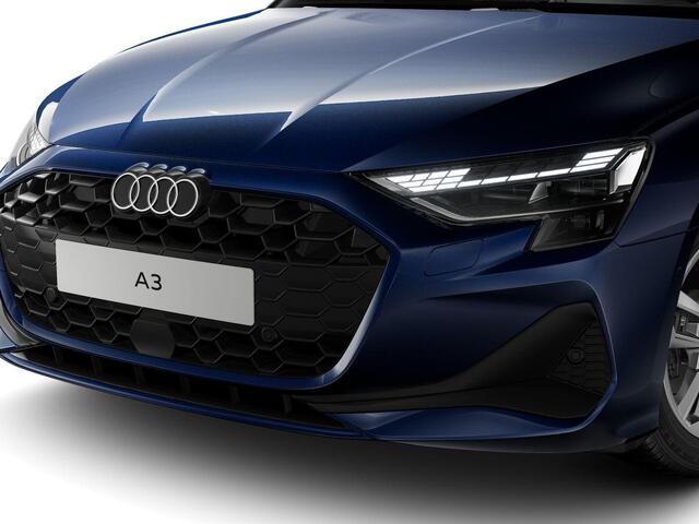 Audi A3 SPORTBACK Pro Line 40 TFSI e 204 pk | Assis.pak Driving+Parking plus | Led v+a, dyna. knipper. achter | Sportstoelen zwarte stof | Apple carplay |