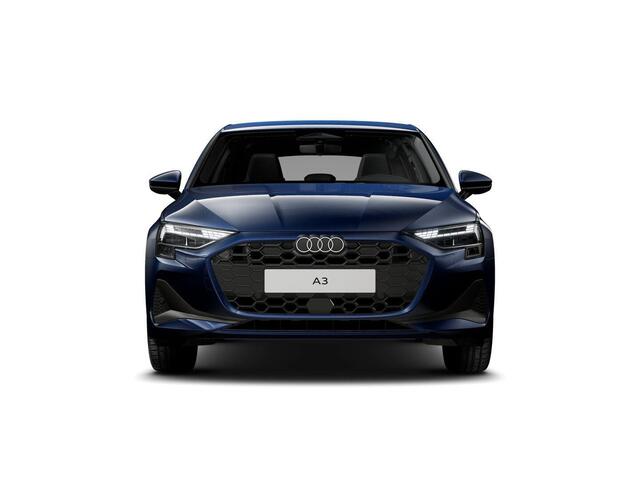 Audi A3 SPORTBACK Pro Line 40 TFSI e 204 pk | Assis.pak Driving+Parking plus | Led v+a, dyna. knipper. achter | Sportstoelen zwarte stof | Apple carplay |