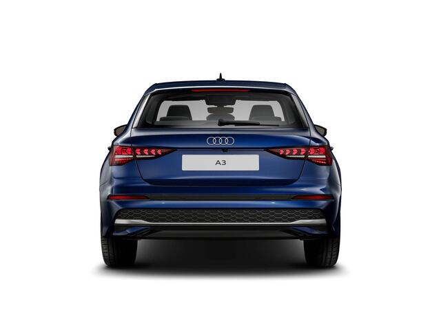 Audi A3 SPORTBACK Pro Line 40 TFSI e 204 pk | Assis.pak Driving+Parking plus | Led v+a, dyna. knipper. achter | Sportstoelen zwarte stof | Apple carplay |