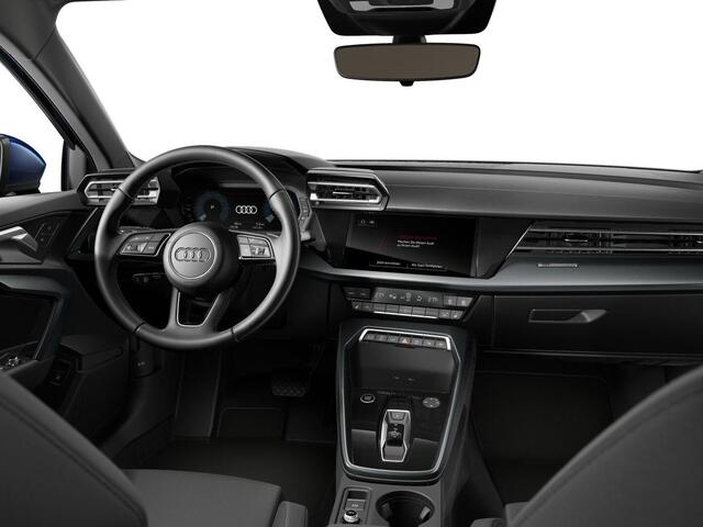Audi A3 SPORTBACK Pro Line 40 TFSI e 204 pk | Assis.pak Driving+Parking plus | Led v+a, dyna. knipper. achter | Sportstoelen zwarte stof | Apple carplay |