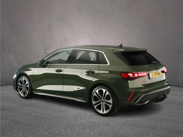 Audi A3 SPORTBACK 35 TFSI S edition | Trekhaak | Sonos | ACC | Matrix | achteruitrijcamera | Elektrische stoel | 18" |