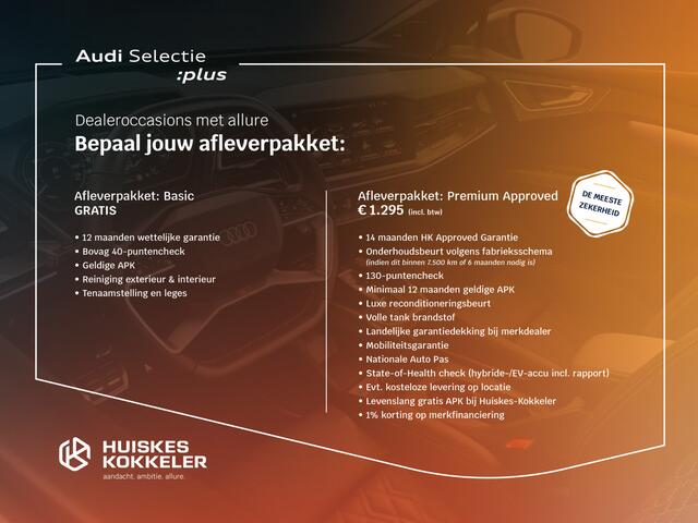 Audi A3 SPORTBACK 35 TFSI S edition | Trekhaak | Sonos | ACC | Matrix | achteruitrijcamera | Elektrische stoel | 18" |