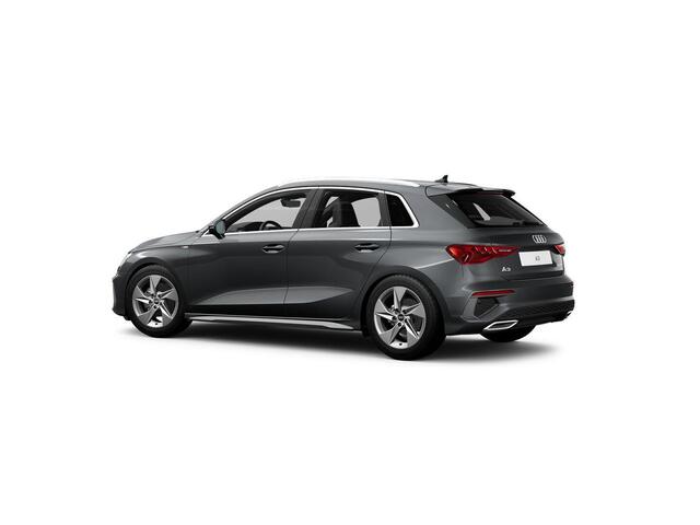 Audi A3 SPORTBACK 30 TFSI S edition | 110 PK | Automaat | LED verlichting | Climate control | Apple Carplay/Android Auto |