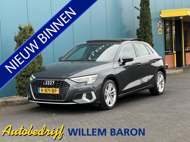 Audi A3 SPORTBACK 30 TFSI Business edition PANO | CARPLAY | TREKH.AFN | DIGI.DASHB | NAV | CRUISE | PDC | LED | LMV