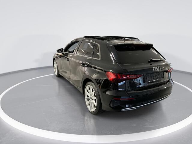Audi A3 SPORTBACK 40 TFSIe 204pk S-tronic Advanced edition · Panoramadak · Camera · B&O Audio · Elek. Achterklep · Apple/Android Car Play · 18'' Inch · Garantie t/m 13-05-2026 of 100.000km