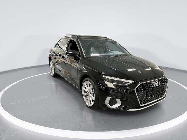Audi A3 SPORTBACK 40 TFSIe 204pk S-tronic Advanced edition · Panoramadak · Camera · B&O Audio · Elek. Achterklep · Apple/Android Car Play · 18'' Inch · Garantie t/m 13-05-2026 of 100.000km