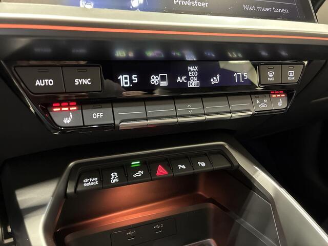 Audi A3 SPORTBACK 40 TFSIe 204pk S-tronic Advanced edition · Panoramadak · Camera · B&O Audio · Elek. Achterklep · Apple/Android Car Play · 18'' Inch · Garantie t/m 13-05-2026 of 100.000km