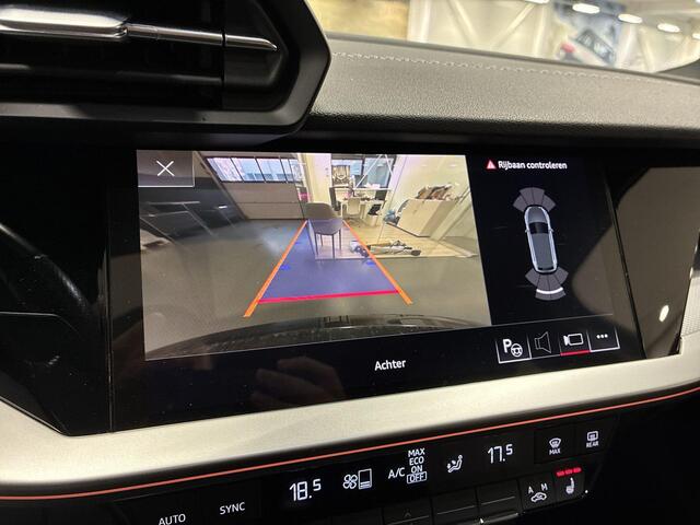 Audi A3 SPORTBACK 40 TFSIe 204pk S-tronic Advanced edition · Panoramadak · Camera · B&O Audio · Elek. Achterklep · Apple/Android Car Play · 18'' Inch · Garantie t/m 13-05-2026 of 100.000km