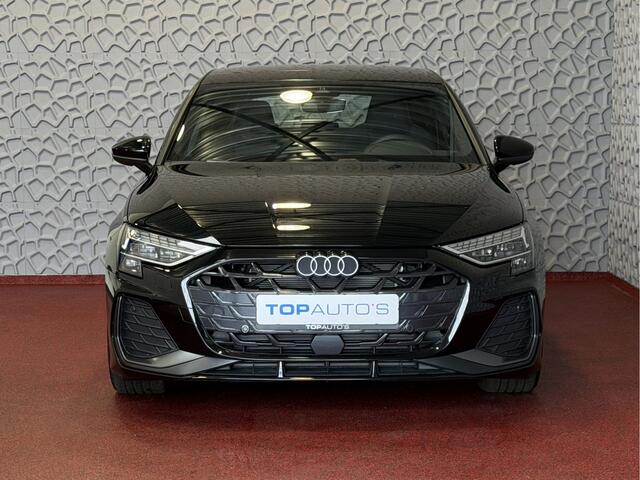 Audi A3 SPORTBACK 35 TFSI 3X S-LINE SCHUIFDAK SONOS MATRIX LED CAMERA STOELVERW ADAP.CRUISE ZWARTE HEMEL PANORAMA