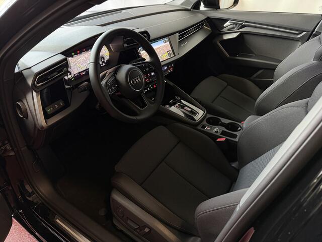 Audi A3 SPORTBACK 40 TFSI E 204 PK PHEV SPORT MMI NAVI ELEK.KLEP CAMERA CARPLAY VIR.COCKPIT KEYLESS LED PHEV PLUG IN HYBRID