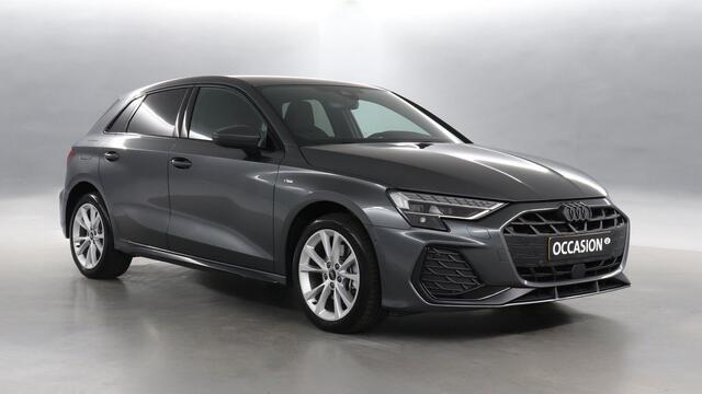 Audi A3 SPORTBACK 40 TFSI 204pk e S edition S-Tronic / Navigatie / Stoelverwarming / Camera