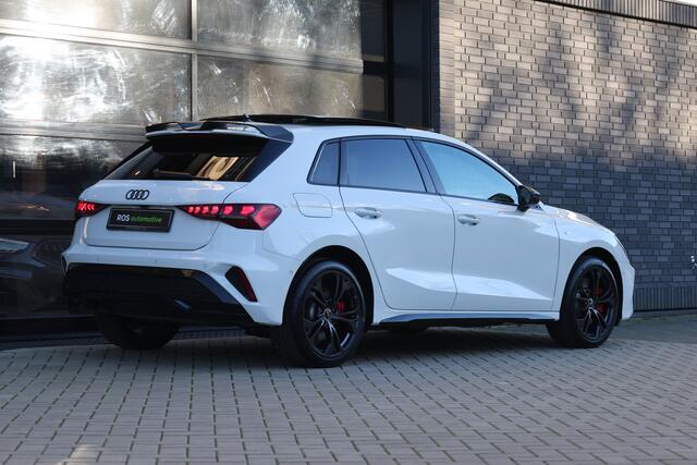Audi A3 SPORTBACK 45 TFSI e S edition Competition | BTW | S-LINE | PANO | MATRIX | MASSAGE | MEMORY | CARBON | KEYLESS | ELEK ACHTERKLEP |