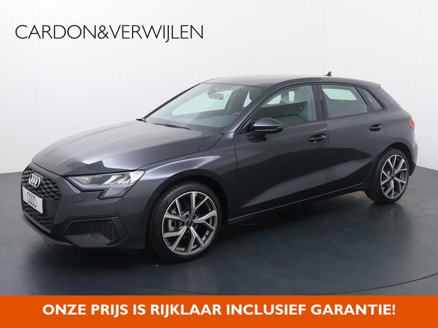 Audi A3 SPORTBACK 30 TFSI Pro Line | 110 PK | Automaat | Cruise control | Apple Carplay/Android Auto |
