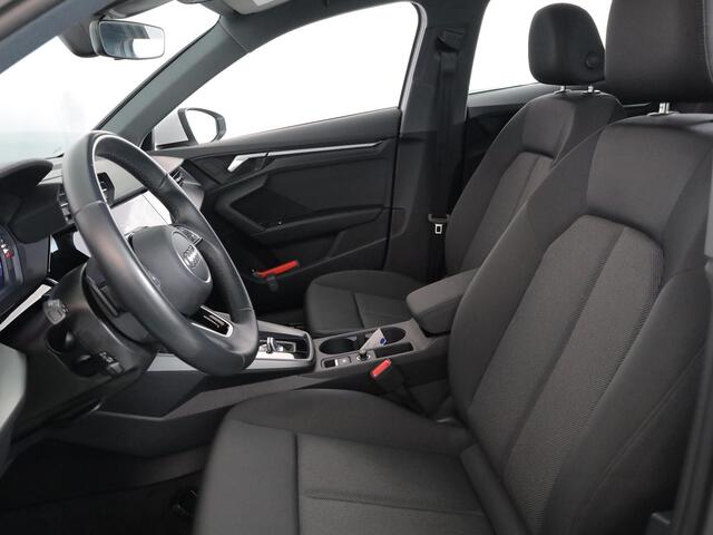 Audi A3 SPORTBACK 30 TFSI Pro Line 110 pk S-tronic | Verlengde garantie | Navigatie via App | Parkeersensoren (Park assist) | LED koplampen |