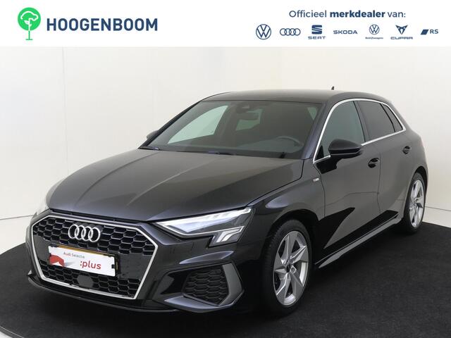 Audi A3 SPORTBACK 30 TFSI S edition | Full LED verlichting | Virtual cockpit Plus | S-line interieur | Navigatie Plus | CarPlay | Draadloze telefoonlader |