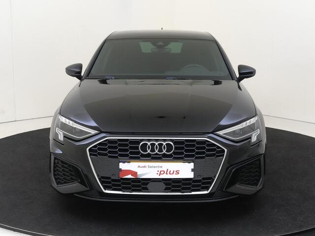 Audi A3 SPORTBACK 30 TFSI S edition | Full LED verlichting | Virtual cockpit Plus | S-line interieur | Navigatie Plus | CarPlay | Draadloze telefoonlader |