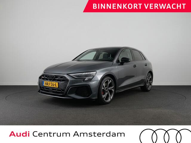 Audi A3 SPORTBACK 45 TFSI e S edition Competition 272 pk S-tronic | Verlengde garantie | Navigatie | Parkeersensoren (Park assist) | Achteruitrijcamera | Stoelverwarming | S-Line |