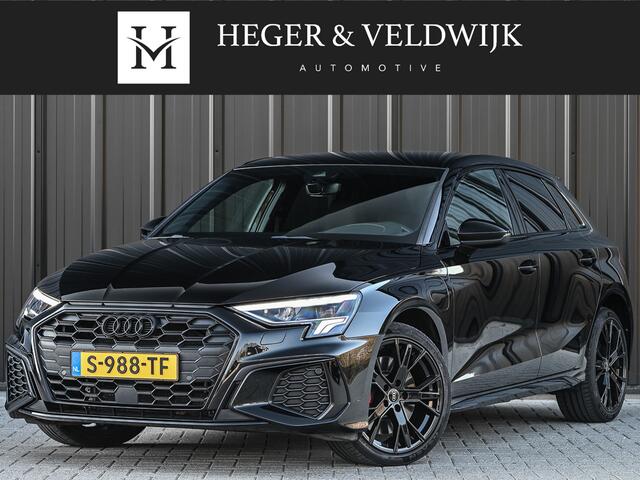 Audi A3 SPORTBACK 45 TFSI e 245pk S edition Competition | Black-Optic | Camera | Adaptive Cruise | Stoelverwarming | Keyless