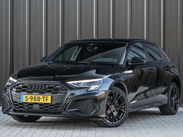 Audi A3 SPORTBACK 45 TFSI e 245pk S edition Competition | Black-Optic | Camera | Adaptive Cruise | Stoelverwarming | Keyless