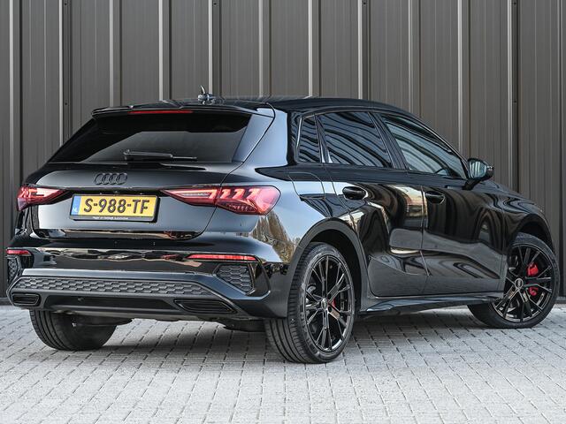 Audi A3 SPORTBACK 45 TFSI e 245pk S edition Competition | Black-Optic | Camera | Adaptive Cruise | Stoelverwarming | Keyless