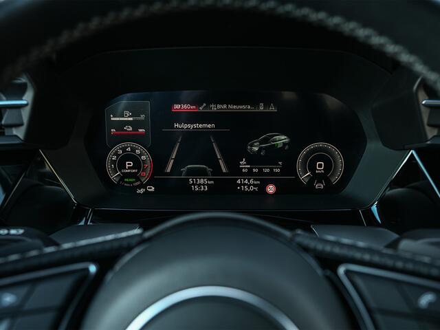 Audi A3 SPORTBACK 45 TFSI e 245pk S edition Competition | Black-Optic | Camera | Adaptive Cruise | Stoelverwarming | Keyless