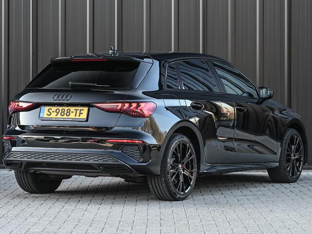 Audi A3 SPORTBACK 45 TFSI e 245pk S edition Competition | Black-Optic | Camera | Adaptive Cruise | Stoelverwarming | Keyless