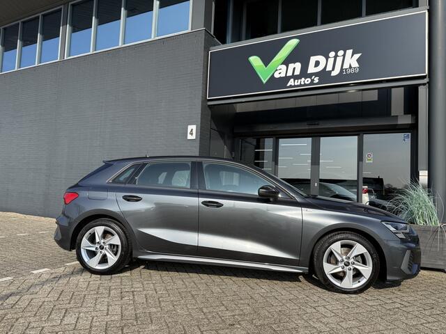 Audi A3 SPORTBACK 35 TFSI S-Line Panodak Navi Dig.Cockpit El.Klep Trekhaak