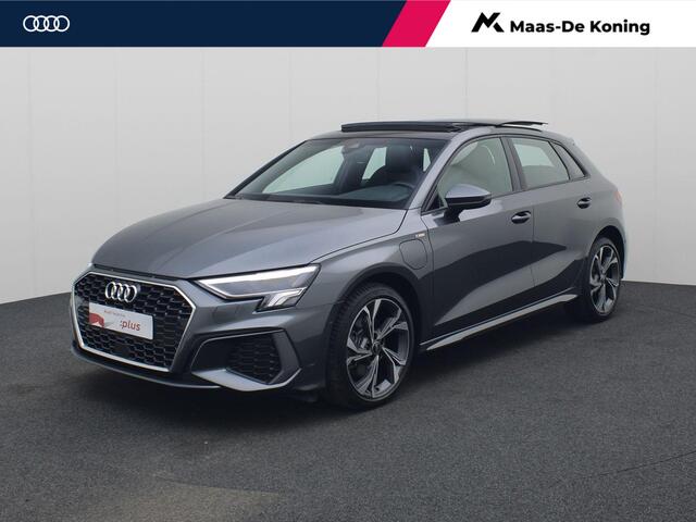 Audi A3 SPORTBACK 45 TFSIe 150kW/204PK S Line · Panoramadak · Apple/Android Car Play · Drive select · Garantie t/m 16-10-2027 of 80000km.