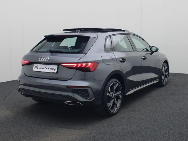 Audi A3 SPORTBACK 45 TFSIe 150kW/204PK S Line · Panoramadak · Apple/Android Car Play · Drive select · Garantie t/m 16-10-2027 of 80000km.