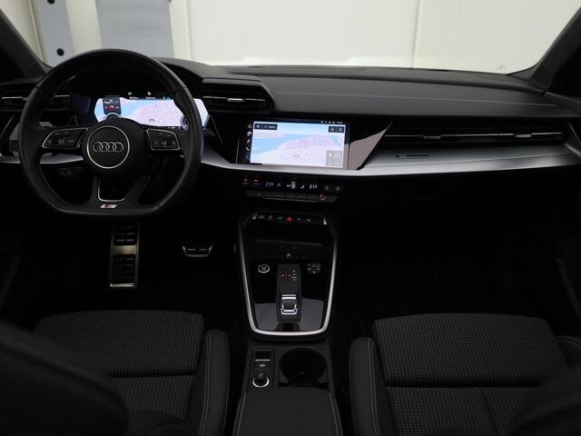 Audi A3 SPORTBACK 45 TFSIe 150kW/204PK S Line · Panoramadak · Apple/Android Car Play · Drive select · Garantie t/m 16-10-2027 of 80000km.