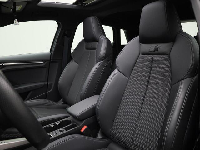 Audi A3 SPORTBACK 45 TFSIe 150kW/204PK S Line · Panoramadak · Apple/Android Car Play · Drive select · Garantie t/m 16-10-2027 of 80000km.