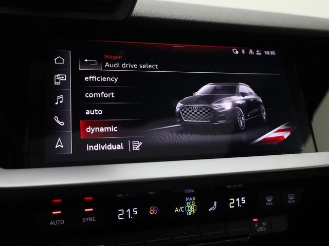 Audi A3 SPORTBACK 45 TFSIe 150kW/204PK S Line · Panoramadak · Apple/Android Car Play · Drive select · Garantie t/m 16-10-2027 of 80000km.