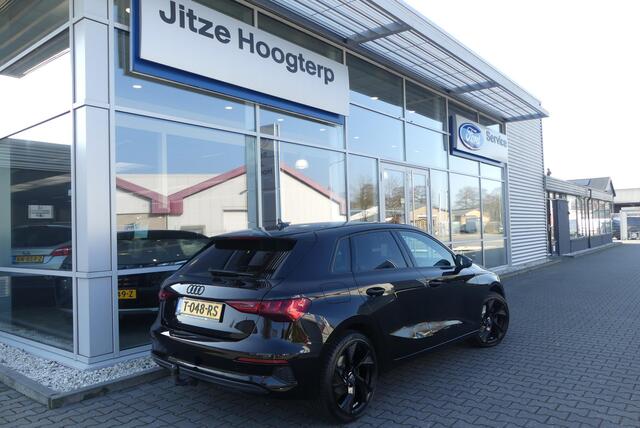 Audi A3 SPORTBACK 40 TFSI e Edition TREKHAAK AFNEEMBAAR (1.400KG), CRUISE, CLIMA, NAVI, APPLE CARPLAY/ANDROID AUTO, KEYLESS, STOELVERWARMING, LANE ASSIST, 85.854KM
