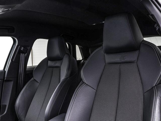 Audi A3 SPORTBACK 40 TFSIe 204pk S-Tronic S Edition · Camera · Parkeerassistent · Zwart Optiek Plus · Stoelverwarming · ACC · Drive Select · Garantie t/m 06-05-2029 of 100.000km