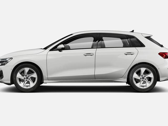 Audi A3 SPORTBACK 30 TFSI Advanced edition 116 PK · Optiekpakket zwart plus · Afgevlakt stuurwiel