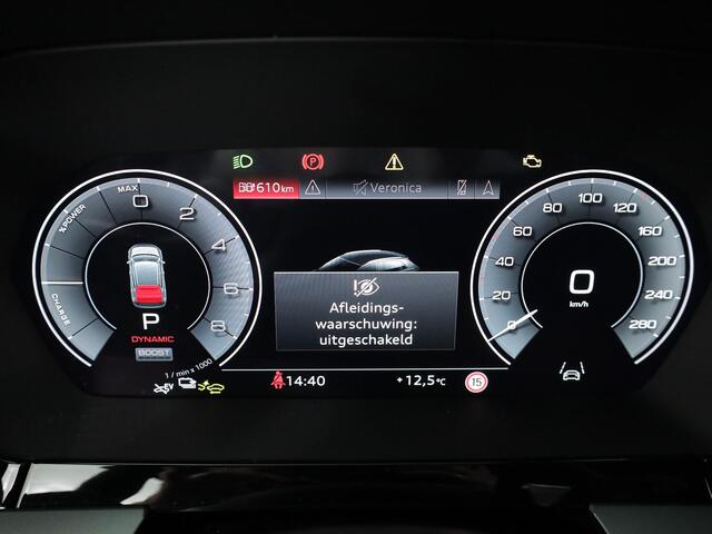 Audi A3 SPORTBACK 40 TFSI e S edition 240 pk S-tronic | Verlengde garantie | Navigatie | Parkeersensoren (Park assist) | Achteruitrijcamera | Stoelverwarming | S-Line |