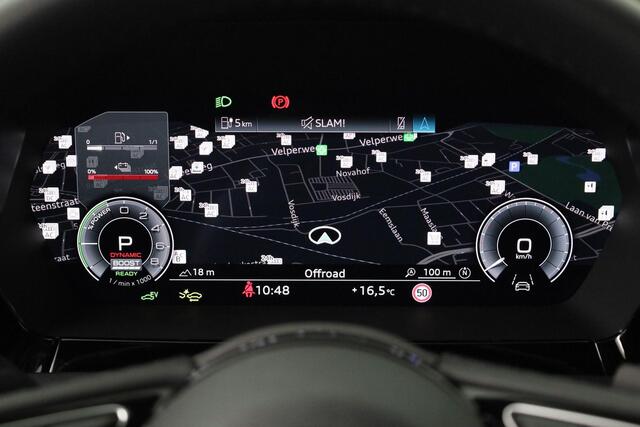 Audi A3 SPORTBACK 40 TFSI e 204 pk Advanced edition | Assis.pak driving+parking plus | Optiekpakket zwart plus | Warmtewerend glas donker tint