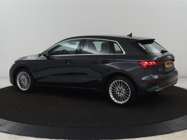 Audi A3 SPORTBACK 30 TFSI Advanced edition | Sportstoelen | Carplay | Virtual Cockpit | Park Assist | Full LED | Navigatie | Climate control | Bluetooth | 17'' | Cruise control