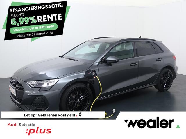 Audi A3 SPORTBACK 40 TFSI e S edition | SoH 100% | Matrix Led | Trekhaak | Achteruitrijcamera | S-Line |