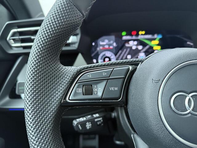 Audi A3 SPORTBACK 40 TFSI e S edition | SoH 100% | Matrix Led | Trekhaak | Achteruitrijcamera | S-Line |