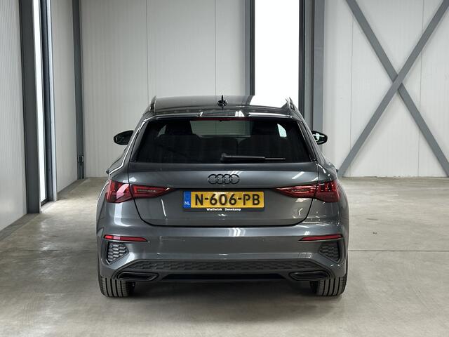 Audi A3 SPORTBACK 35 TFSI S edition 150 pk DSG