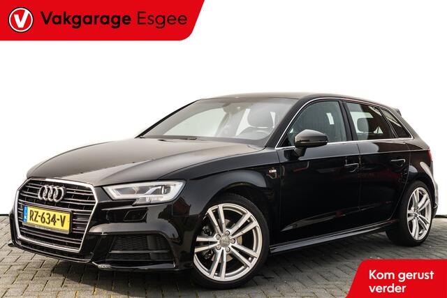 Audi A3 SPORTBACK 1.0 116 PK TFSI Sport S Line Edition | Ned Auto | Automaat | Clima | |S line exterieur | Sport stoelen | PDC | Led Koplampen | Navigatie |