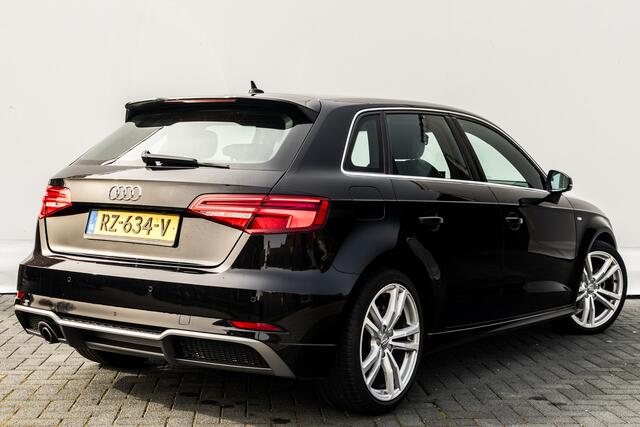 Audi A3 SPORTBACK 1.0 116 PK TFSI Sport S Line Edition | Ned Auto | Automaat | Clima | |S line exterieur | Sport stoelen | PDC | Led Koplampen | Navigatie |