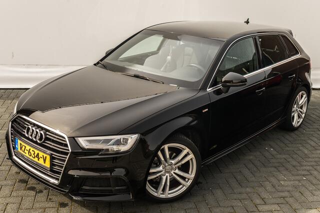Audi A3 SPORTBACK 1.0 116 PK TFSI Sport S Line Edition | Ned Auto | Automaat | Clima | |S line exterieur | Sport stoelen | PDC | Led Koplampen | Navigatie |