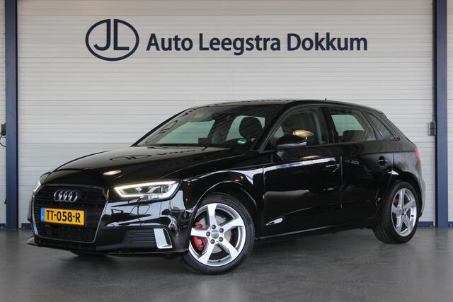 Audi A3 SPORTBACK 30 TFSI Sport Lease Edition LED | Sportstoelen | Navi | Bluetooth | Cruise | Airco | 17" LMV | PDC