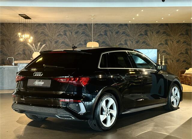 Audi A3 SPORTBACK 30 TFSI S Edition I Automaat I Virtual Cockpit