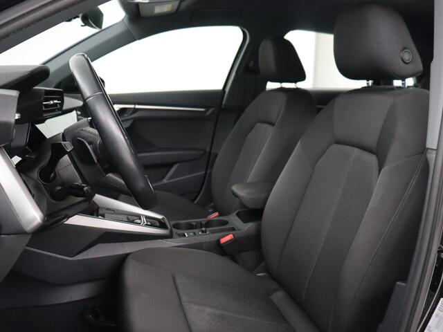 Audi A3 SPORTBACK 30 TFSI Pro Line | Carplay | Full LED | Climate control | Cruise control | Audi Sound | Bluetooth | Parkeerhulp