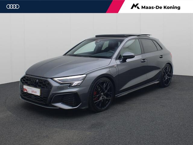 Audi A3 SPORTBACK 45 TFSIe 180kW/245PK S edition Competition · Panoramadak · Dinamica/Kunstleder · Drive select · Garantie t/m 17-04-2029 of 100000km.